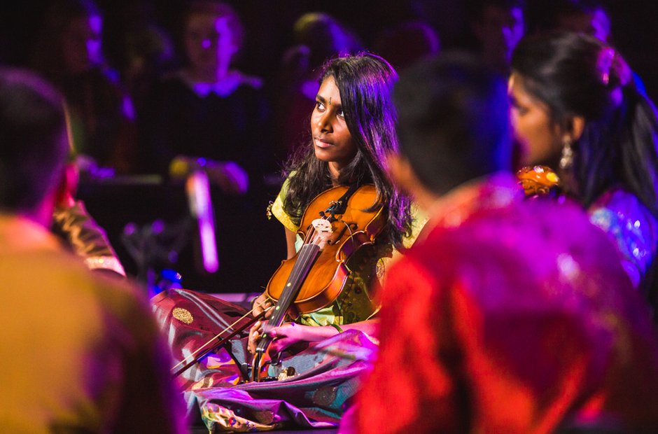 Harrow Tamil Carnatic Orchestra