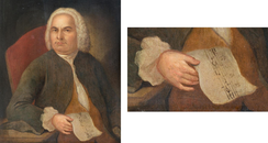 Johann Emanuel Göbel Bach portrait
