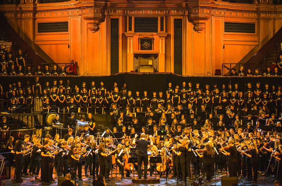 The Mighty Sky Choirs and Orchestra