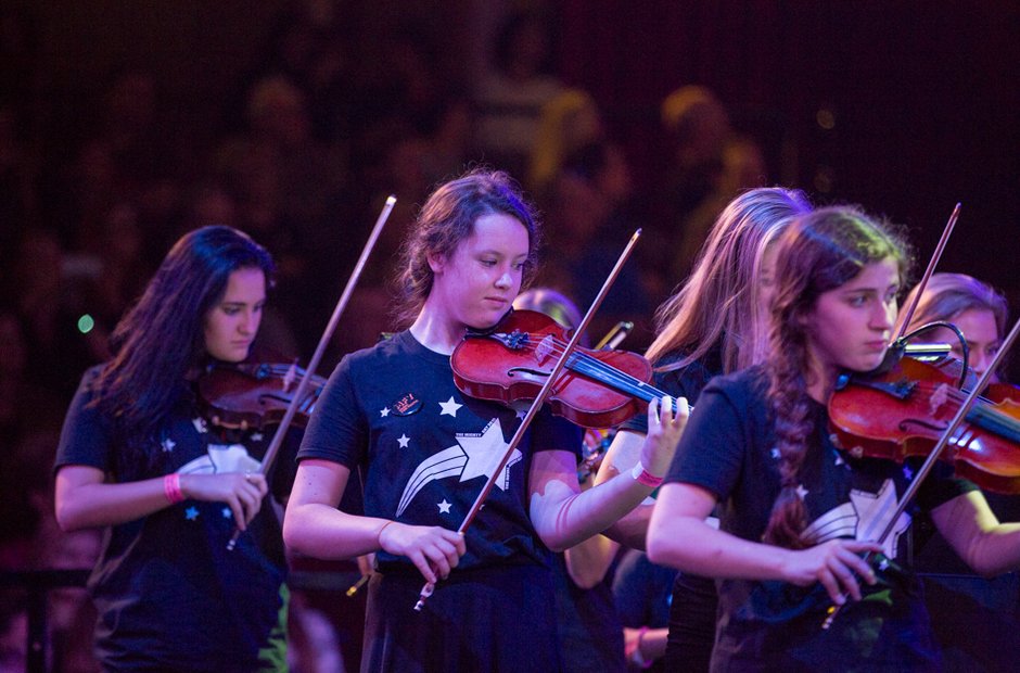 The Mighty Sky Choirs and Orchestra