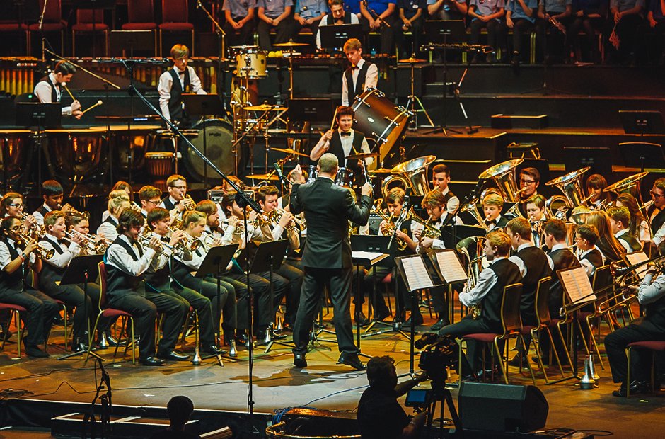 Wigan Youth Brass Band