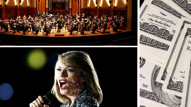 taylor swift seattle symphony