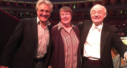 Barbara Bell John Rutter John Suchet