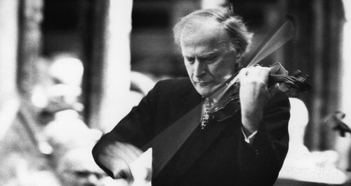 Yehudi Menuhin violinist