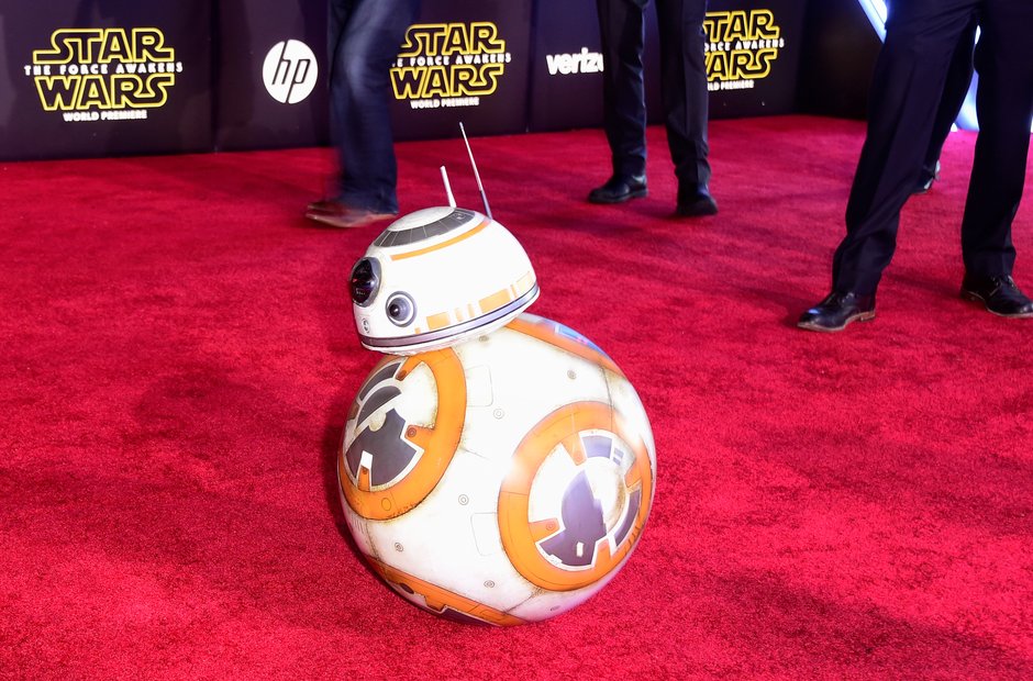 Star Wars: The Force Awakens - world premiere