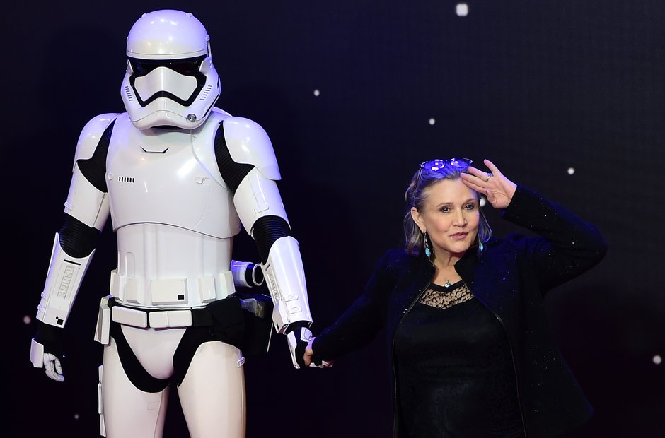 Star Wars: The Force Awakens - UK premiere