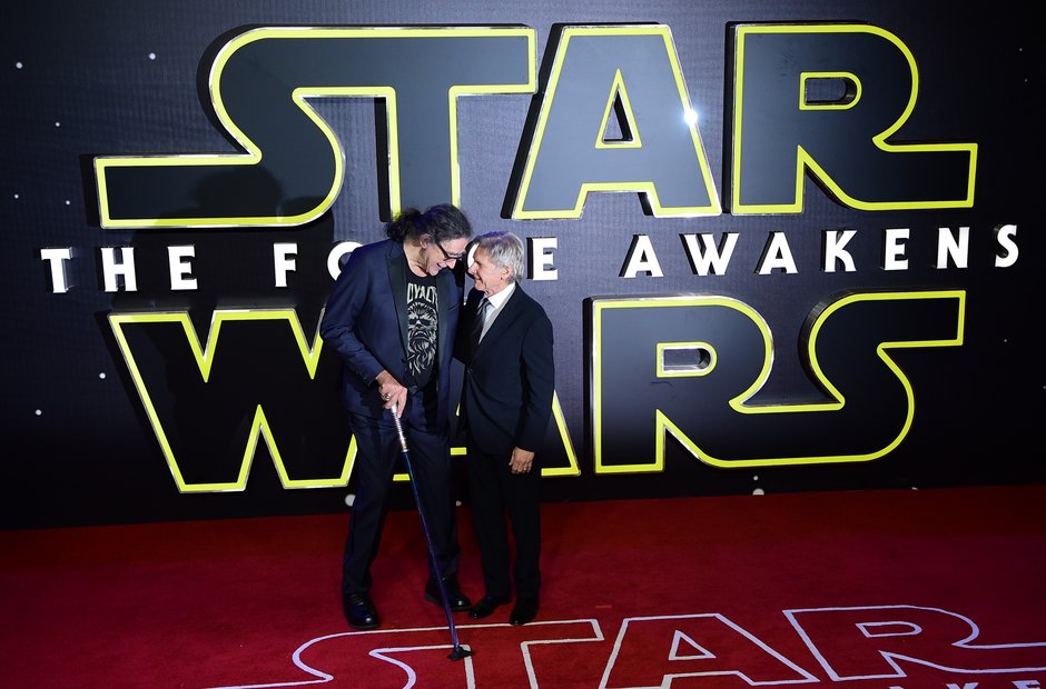 Star Wars: The Force Awakens - UK premiere