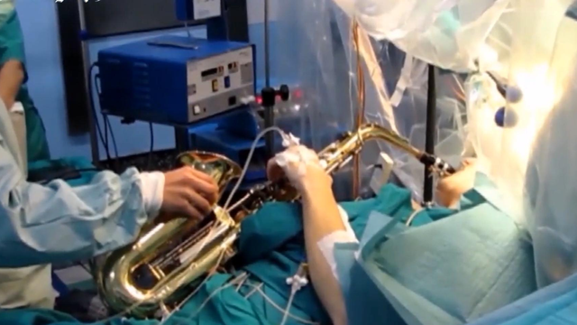 Saxophone brain surgery