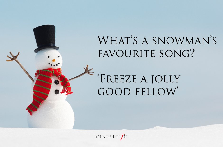 10 truly awful Christmas jokes for music lovers - Classic FM