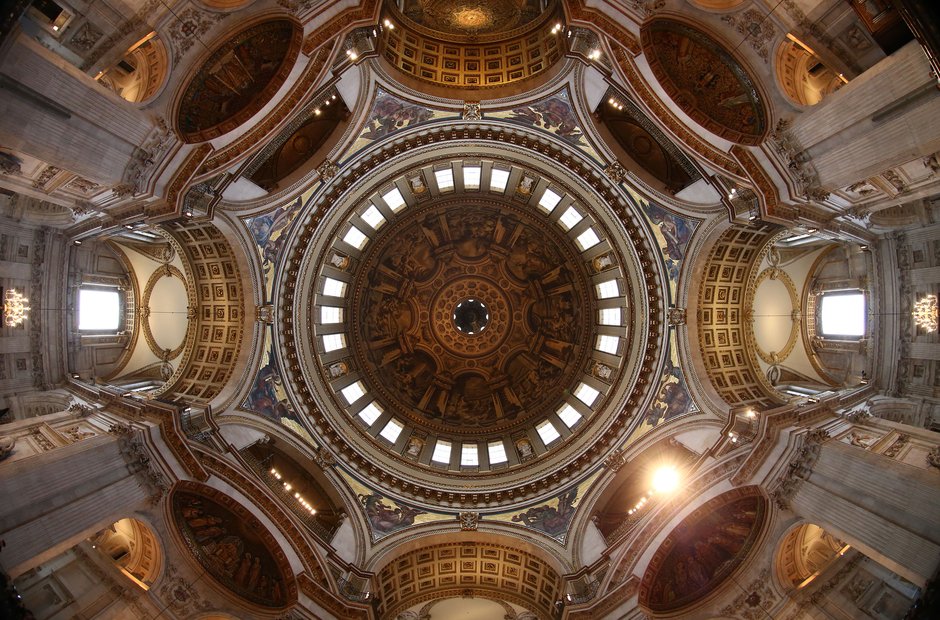 The Most Beautiful Cathedral Ceilings From Around The World