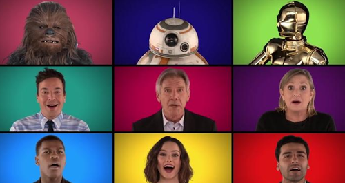 star wars a cappella tonight show