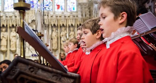 Winchester College Carol Concert