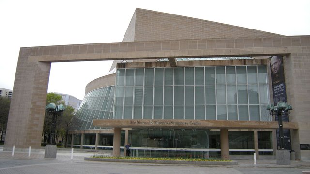 Morton H. Meyerson Symphony Center, Arts District,