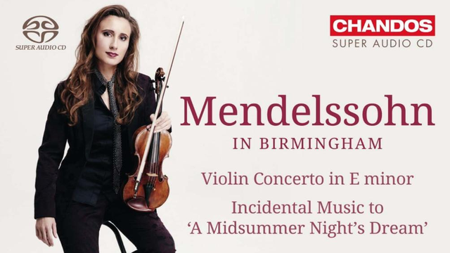 Mendelssohn Violin Concerto Jennifer Pike