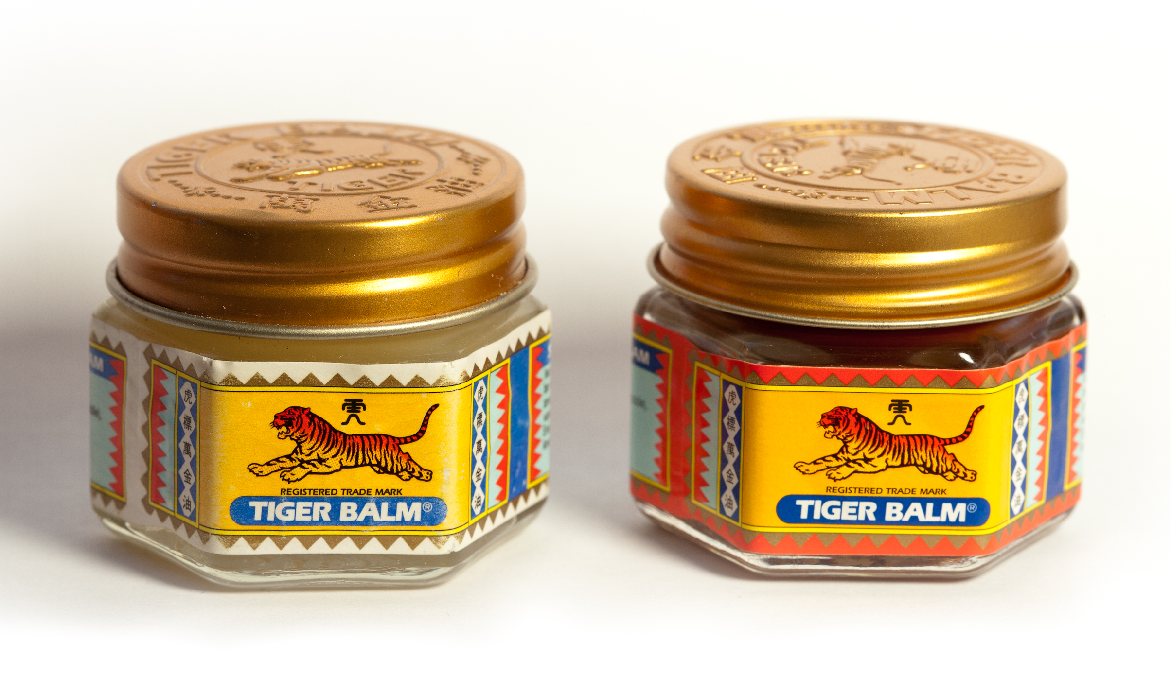 Tiger balm ballet