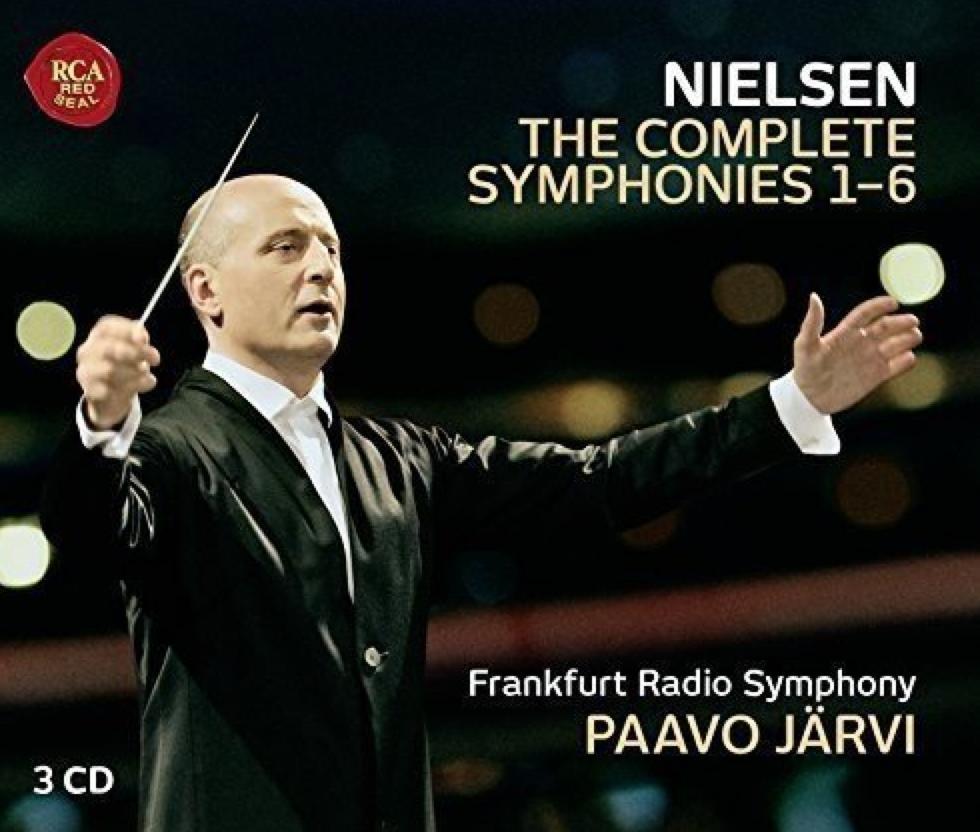 Nielsen Symphonies Jarvi