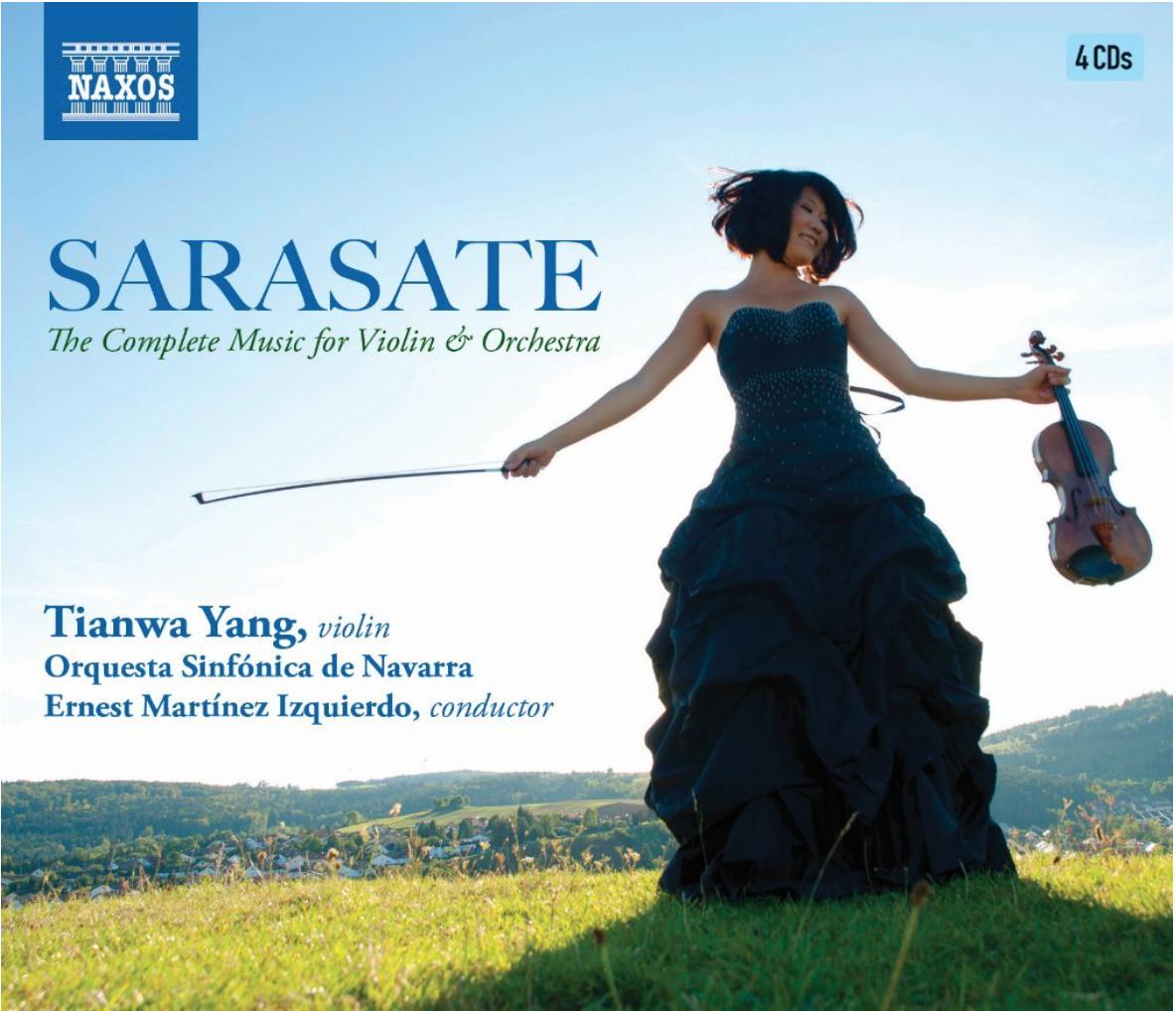 Sarasate complete violin music
