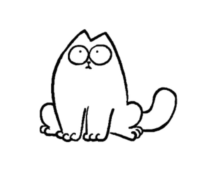 Simon's Cat Piano app