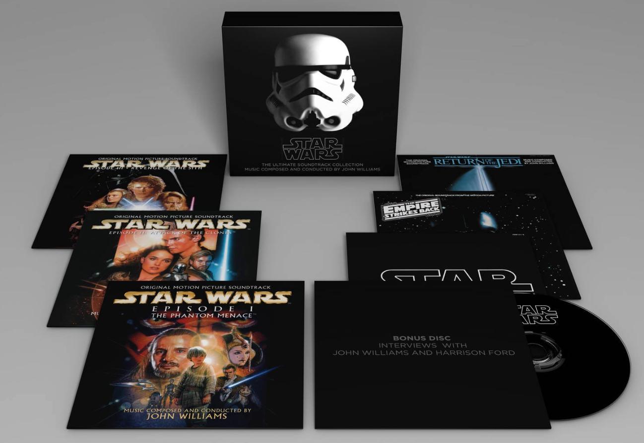 Star Wars the ultimate soundtrack collection