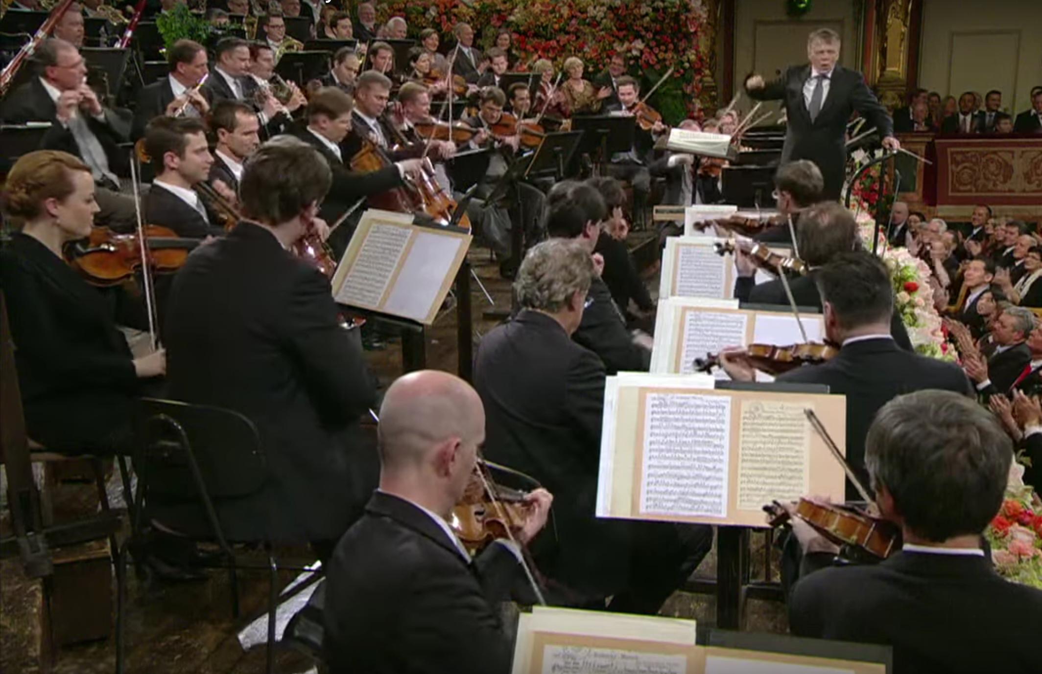 Vienna New Year's Eve Concert - Mariss Jansons