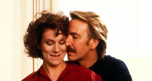 Alan Rickman in Truly Madly Deeply with Juliette S