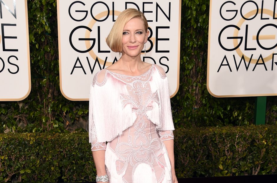 Cate Blanchett Golden Globe Awards 2016