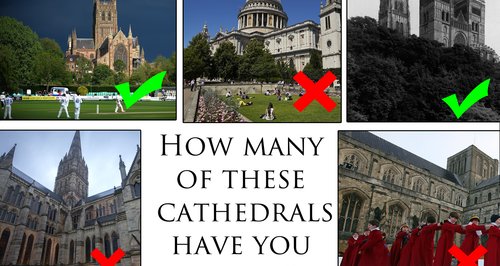 Cathedrals quiz 