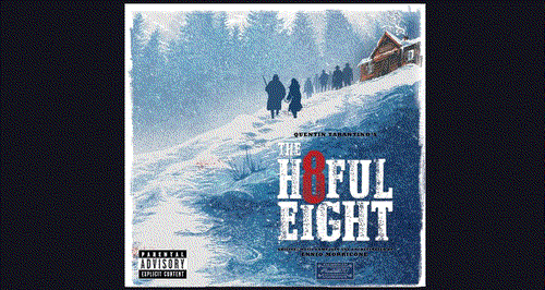 Hateful Eight soundtrack Morricone