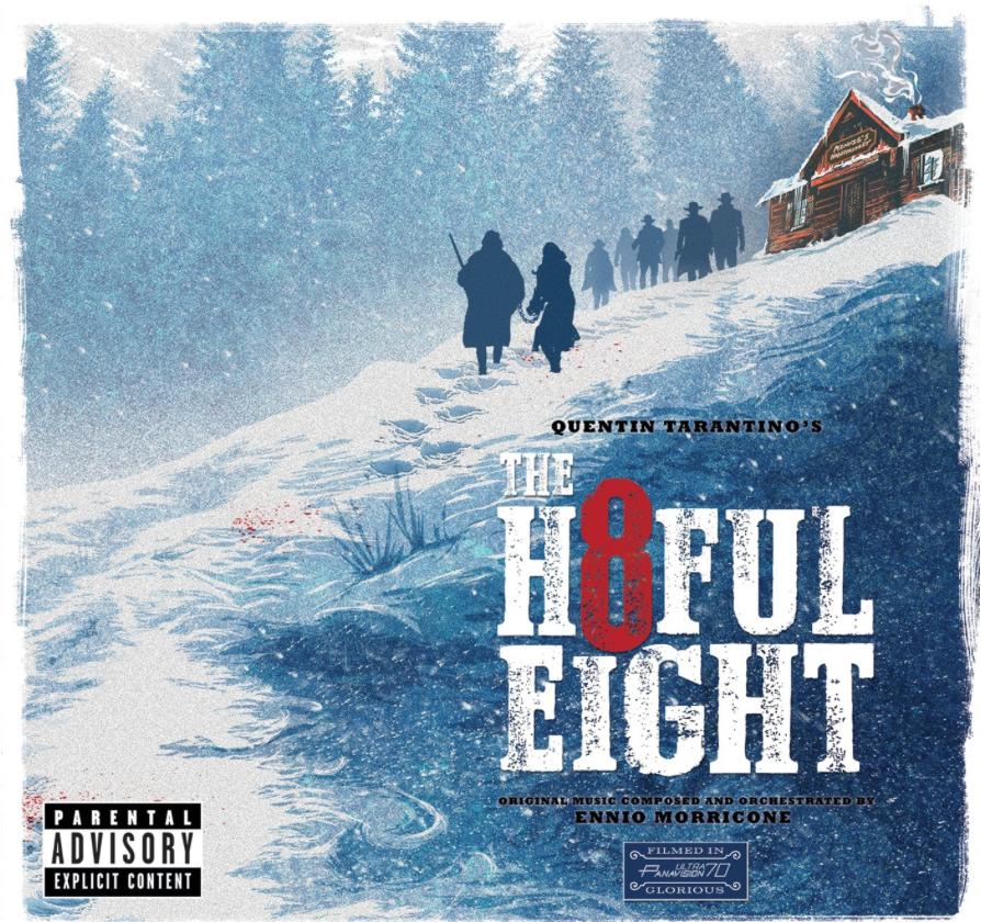 Hateful Eight soundtrack Morricone