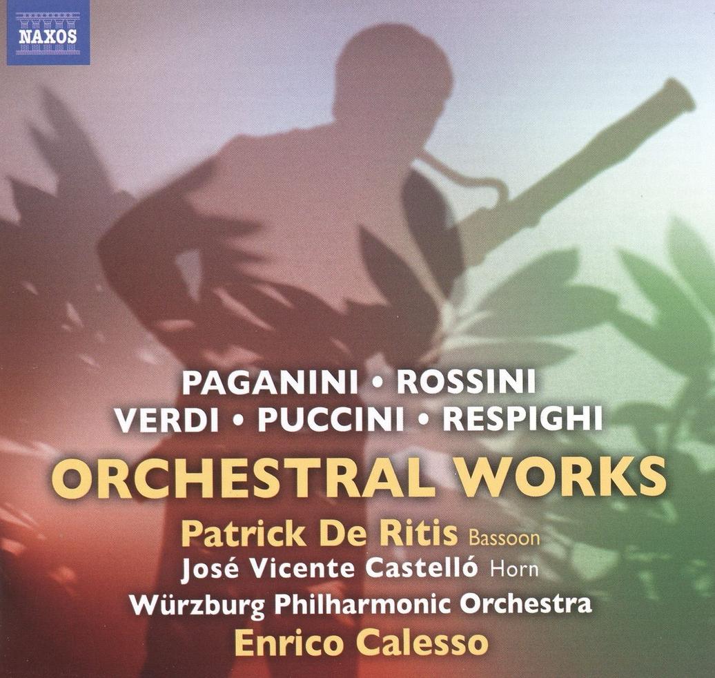 Italian Orchestral Works 