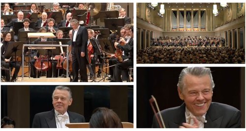 mariss jansons birthday surprise