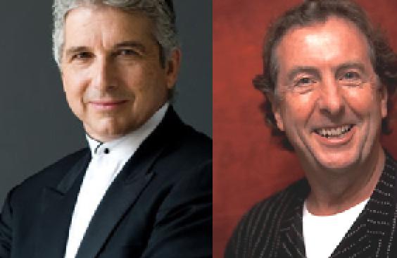 Peter Oundjian Eric Idle