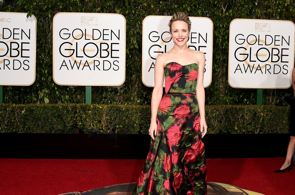 Rachel McAdams at the Golden Globe Awards 2016