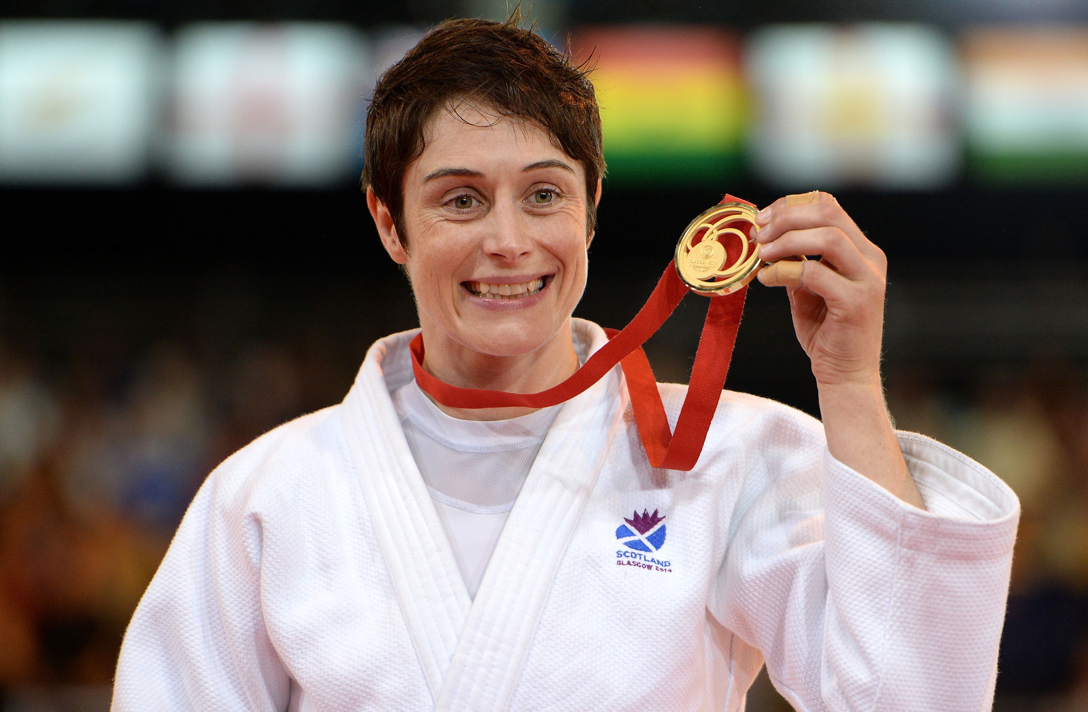 Sarah Clark judo