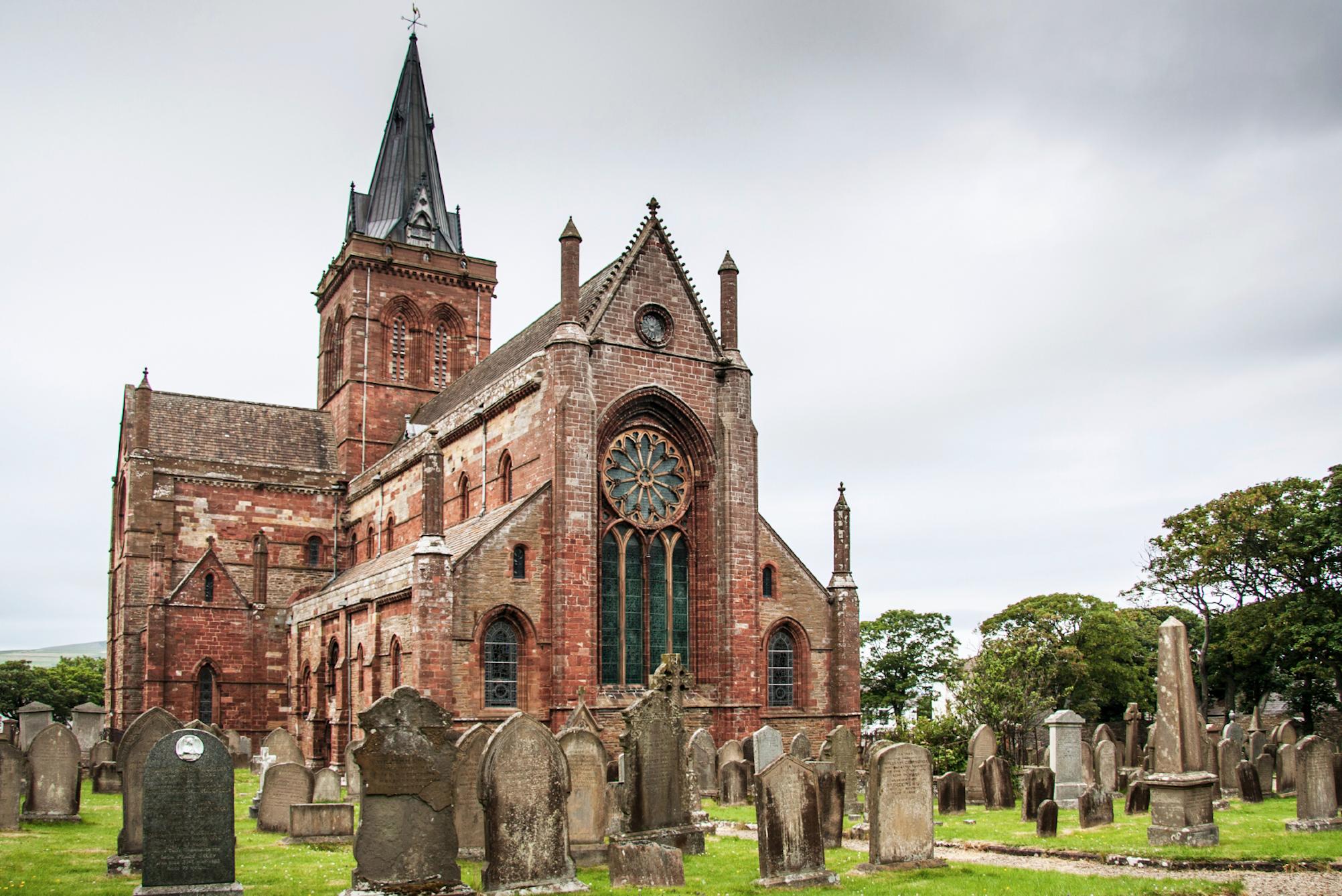 St Magnus Cathedral Orkney