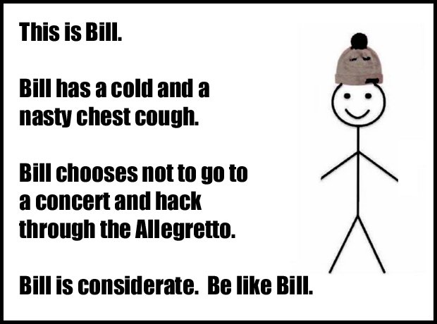Be Like Bill the musician