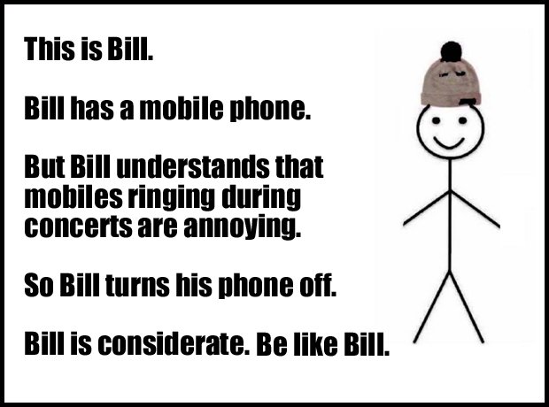 Be Like Bill the musician