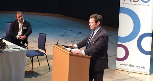 Ed Vaizey at the ABO Conference 2016