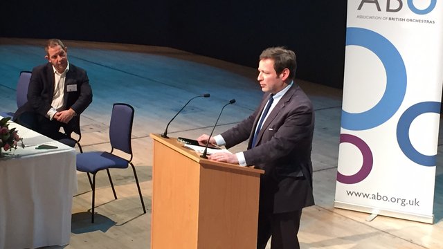 Ed Vaizey at the ABO Conference 2016