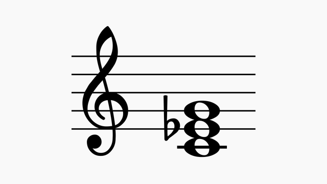 Minor chord