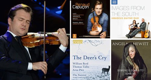 David Mellor album review - Capucon