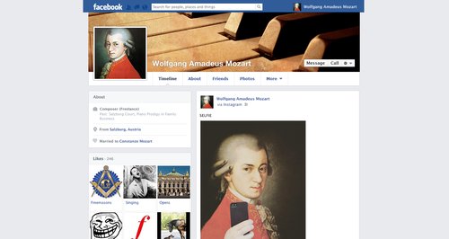 Mozart Facebook Asset