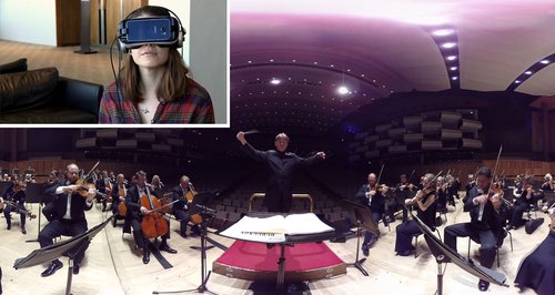 Philharmonia Orchestra virtual reality