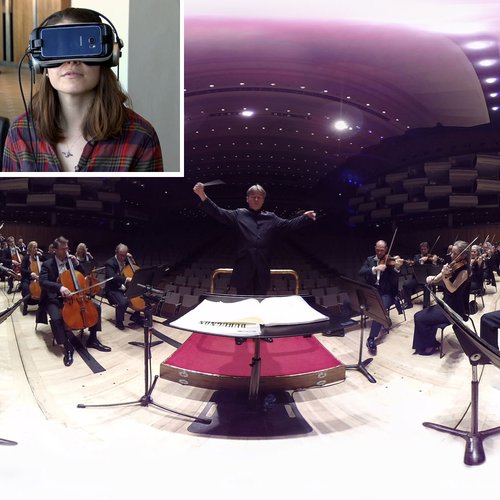 Philharmonia Orchestra virtual reality