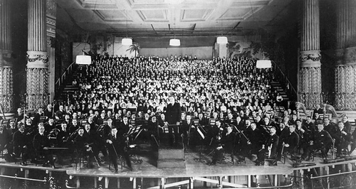 1916 Stokowski Philadelphia Orchestra Mahler