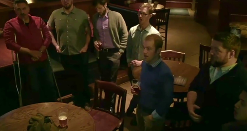 cantus chanticleer in a bar