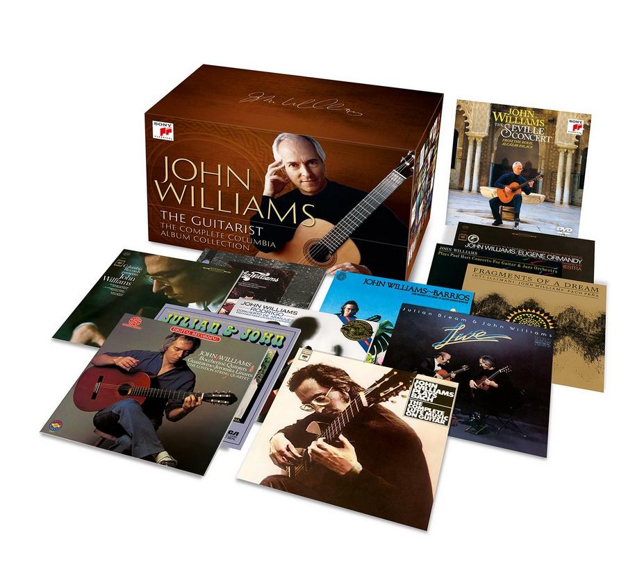 John Williams Complete Album Collection