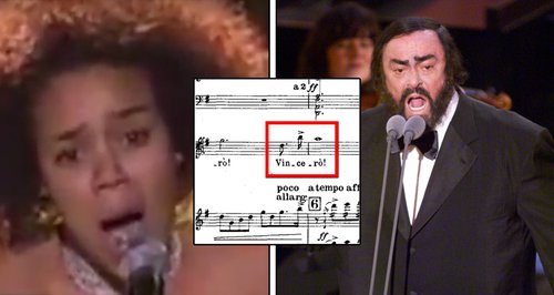 pavarotti's granddaughter sings nessun dorma