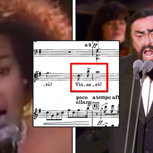 pavarotti's granddaughter sings nessun dorma