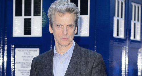 Peter Capaldi Doctor Who